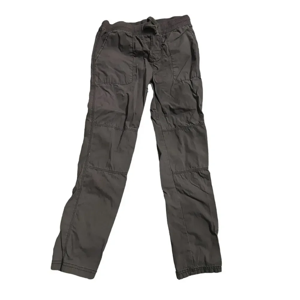 Carters’s Pull-On Everyday Khaki/Chino Pants - Gray Size 8/8A